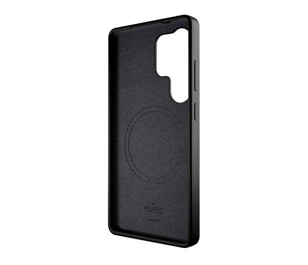 Puro Icon Mag z MagSafe do Samsung Galaxy S25 Ultra - czarne - 1346147 - zdjęcie 2